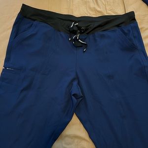 Sketchers navy blue scrub pants